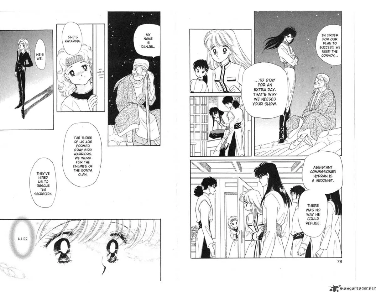 Kanata Kara Chapter 11 page 41