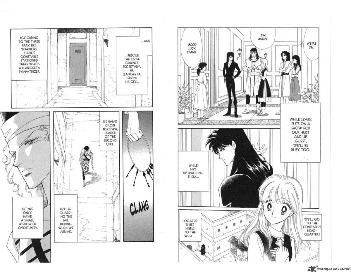 Kanata Kara Chapter 11 page 54