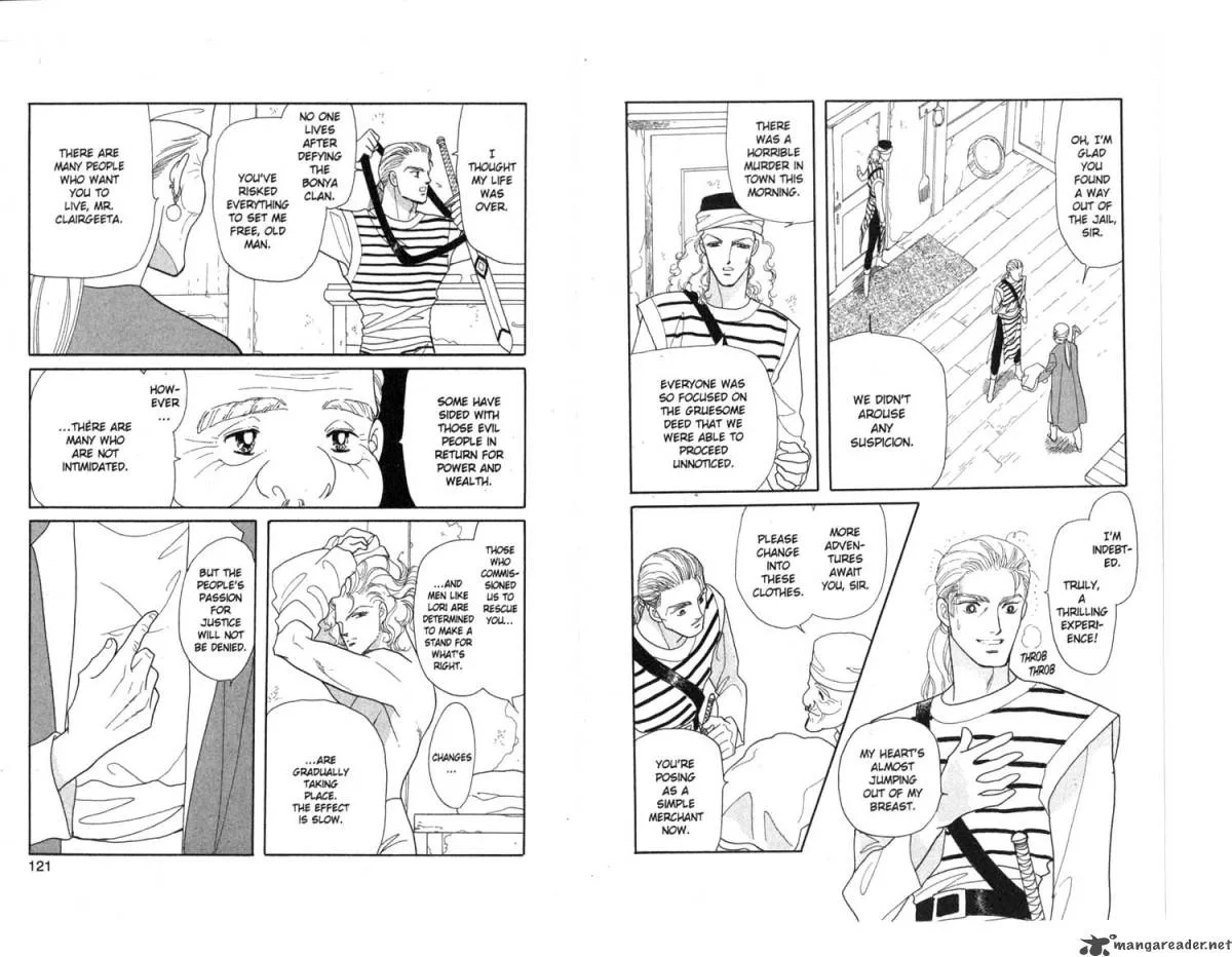 Kanata Kara Chapter 11 page 62
