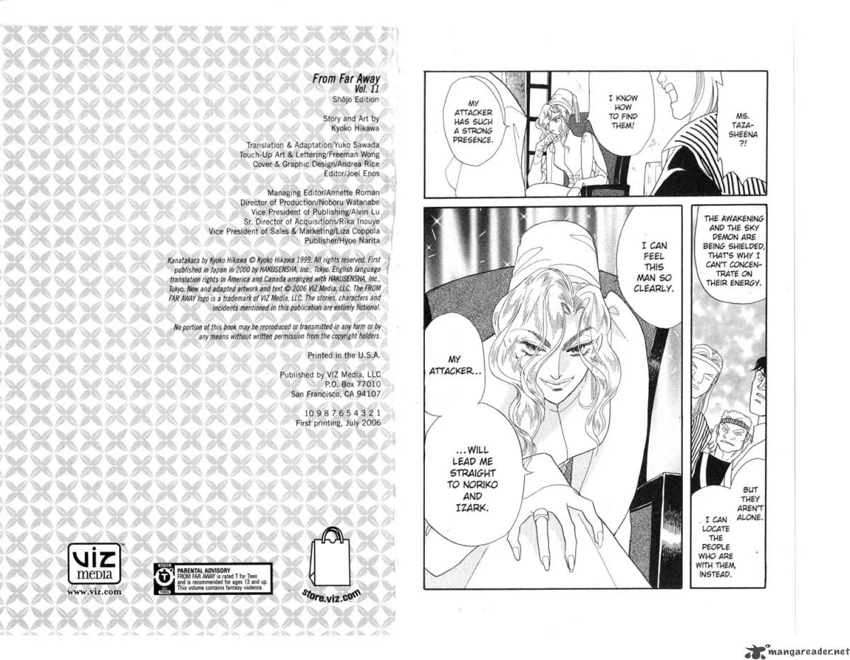 Kanata Kara Chapter 11 page 93