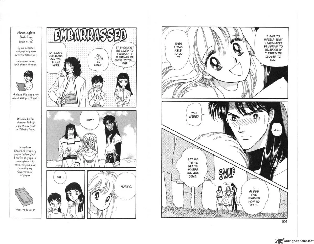 Kanata Kara Chapter 12 page 54