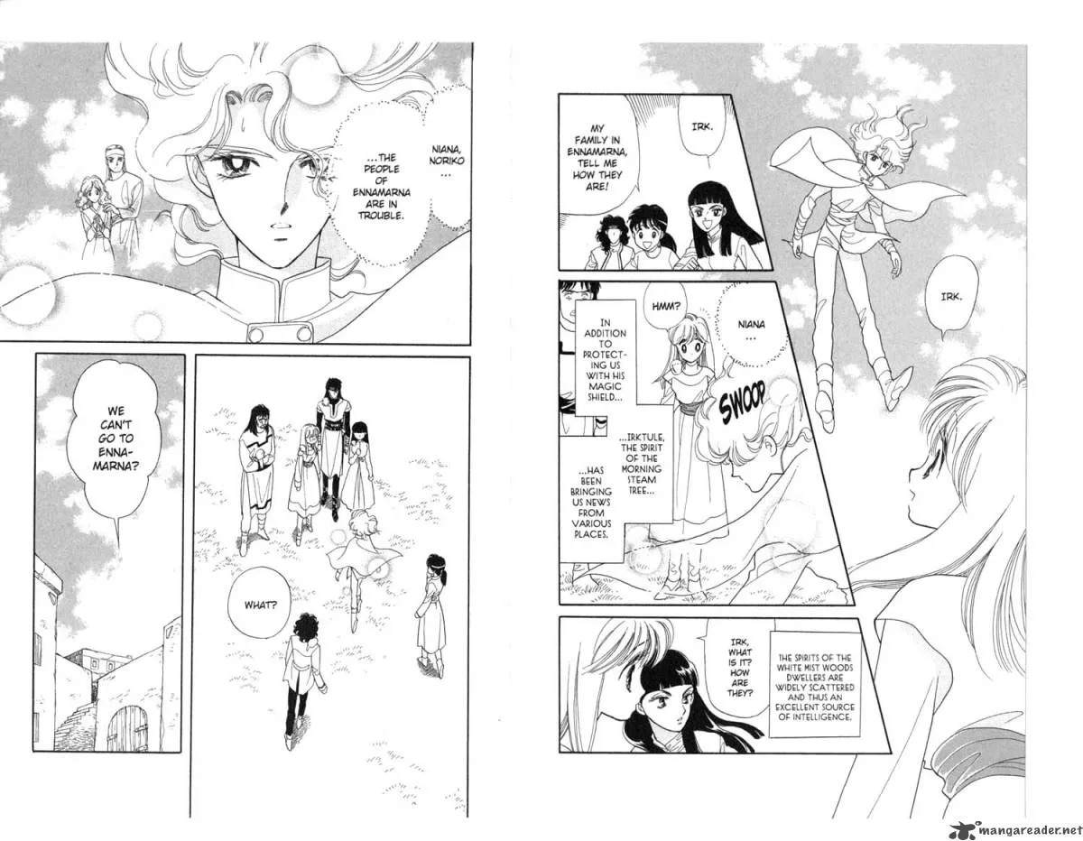 Kanata Kara Chapter 12 page 55