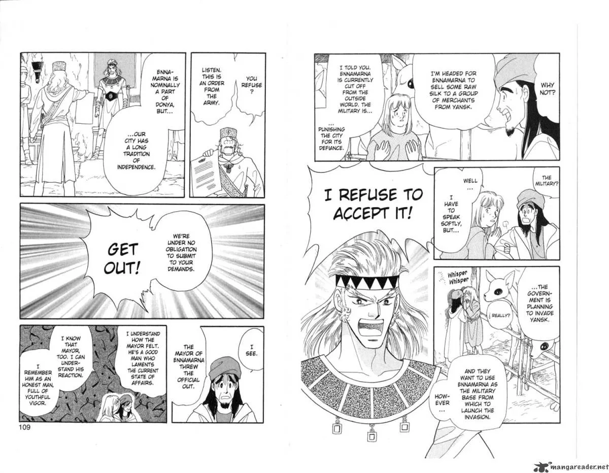 Kanata Kara Chapter 12 page 56