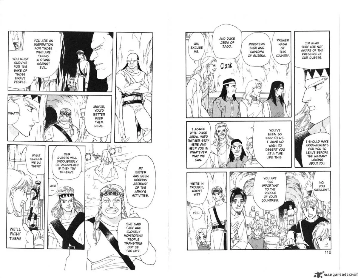 Kanata Kara Chapter 12 page 58