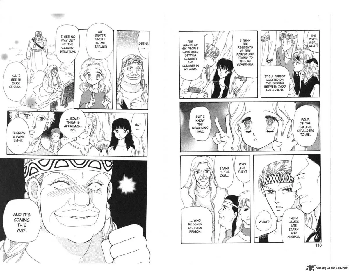 Kanata Kara Chapter 12 page 60