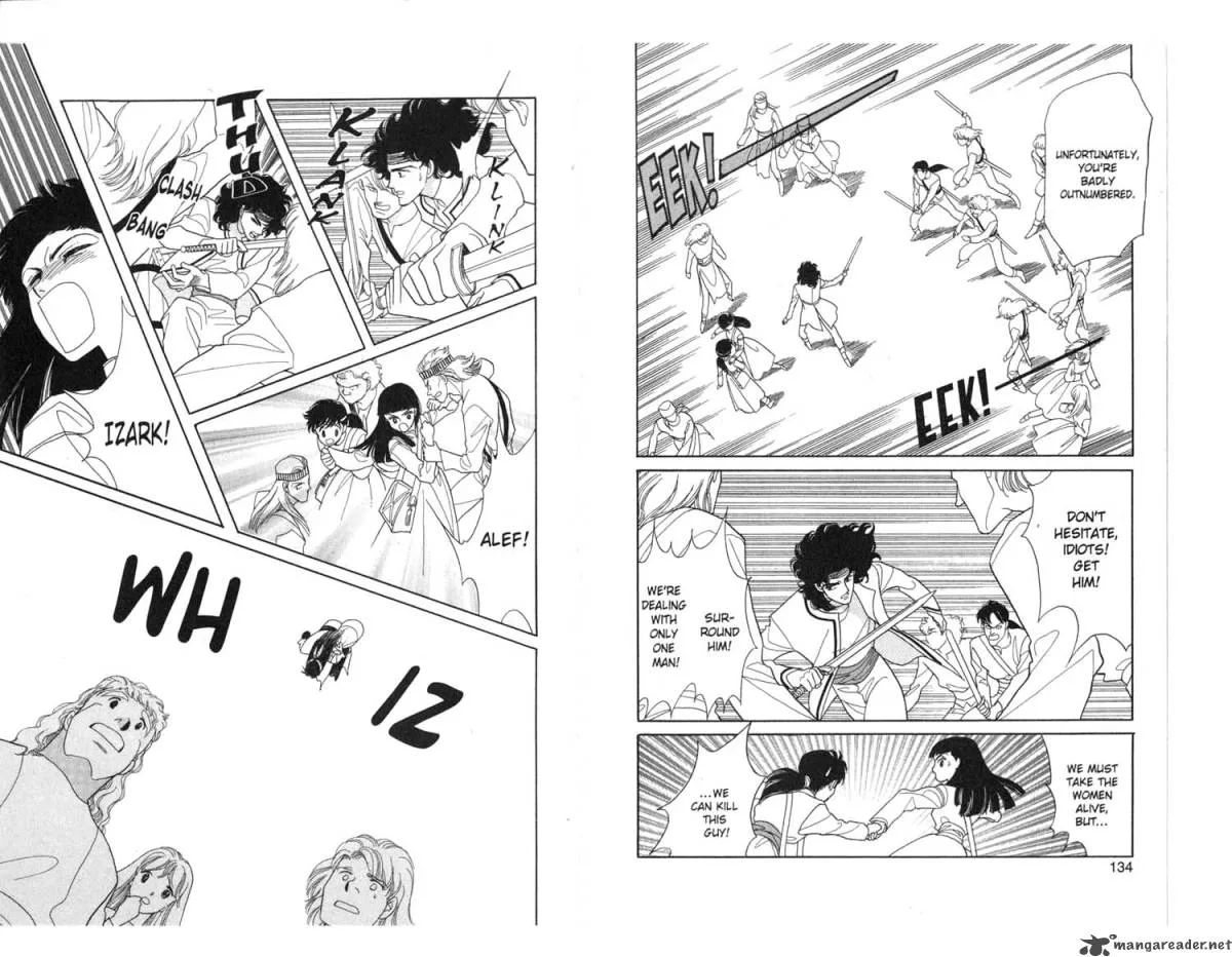 Kanata Kara Chapter 12 page 69