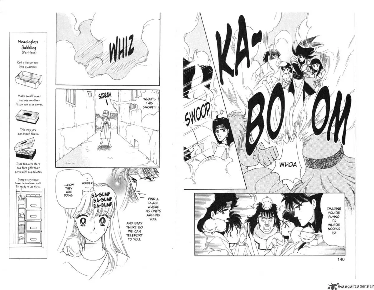 Kanata Kara Chapter 12 page 72