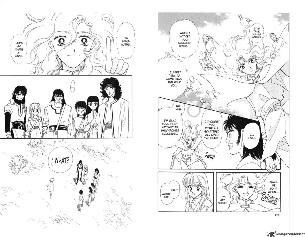 Kanata Kara Chapter 12 page 77