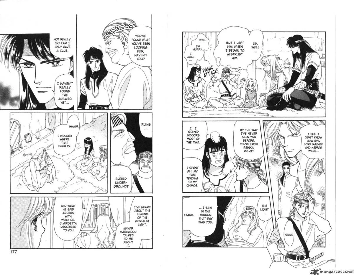Kanata Kara Chapter 12 page 90