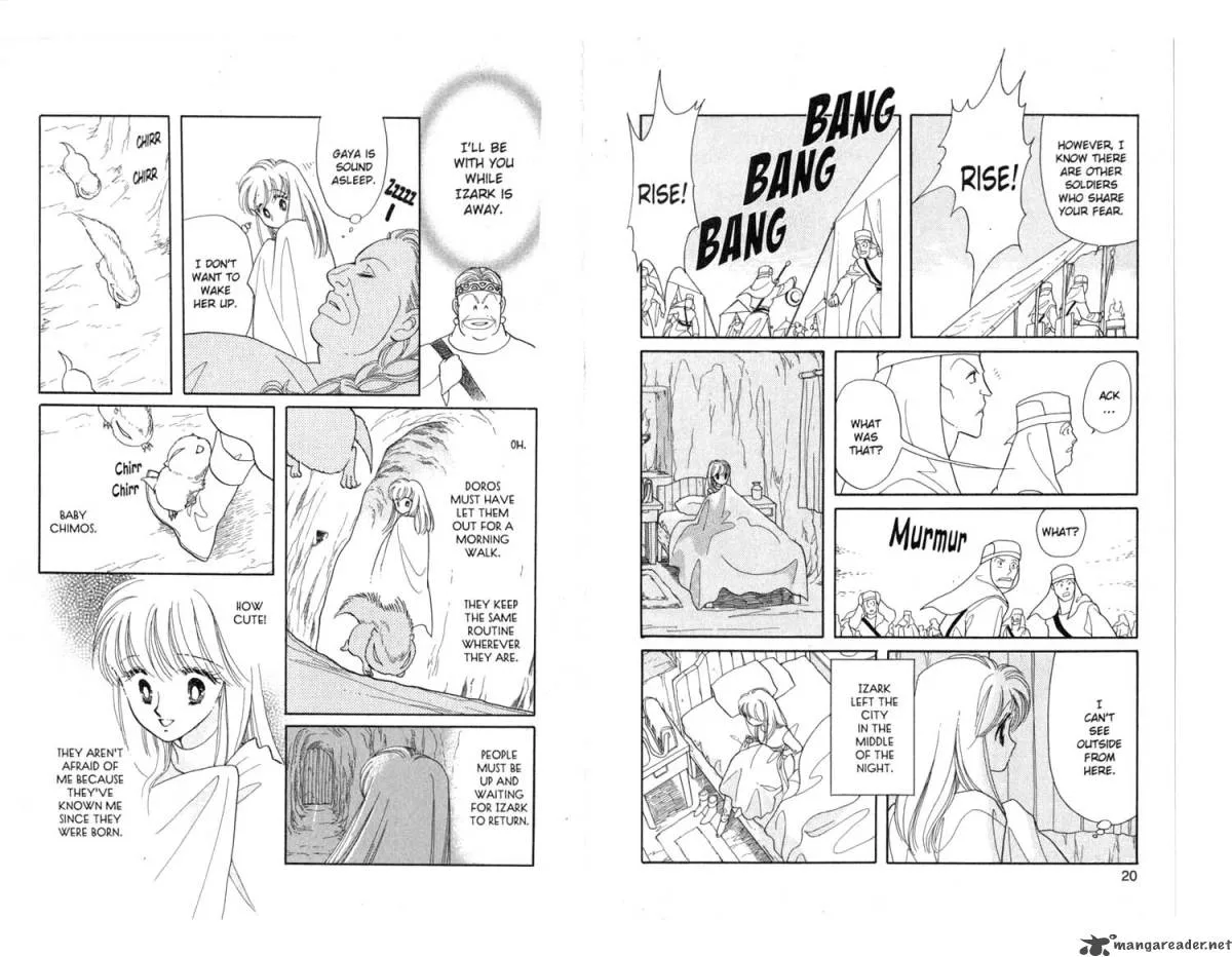 Kanata Kara Chapter 13 page 12