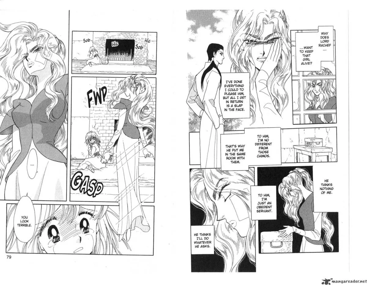 Kanata Kara Chapter 13 page 41