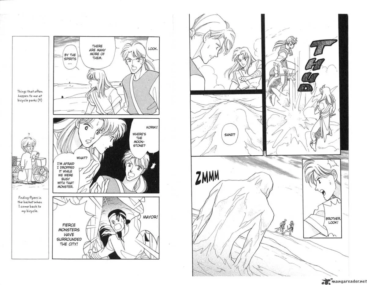 Kanata Kara Chapter 13 page 90
