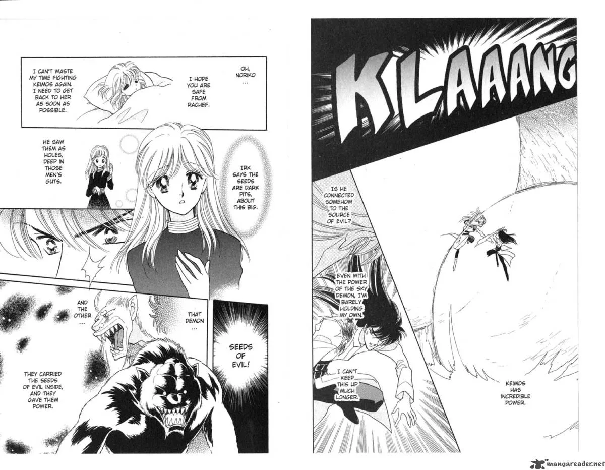 Kanata Kara Chapter 14 page 17