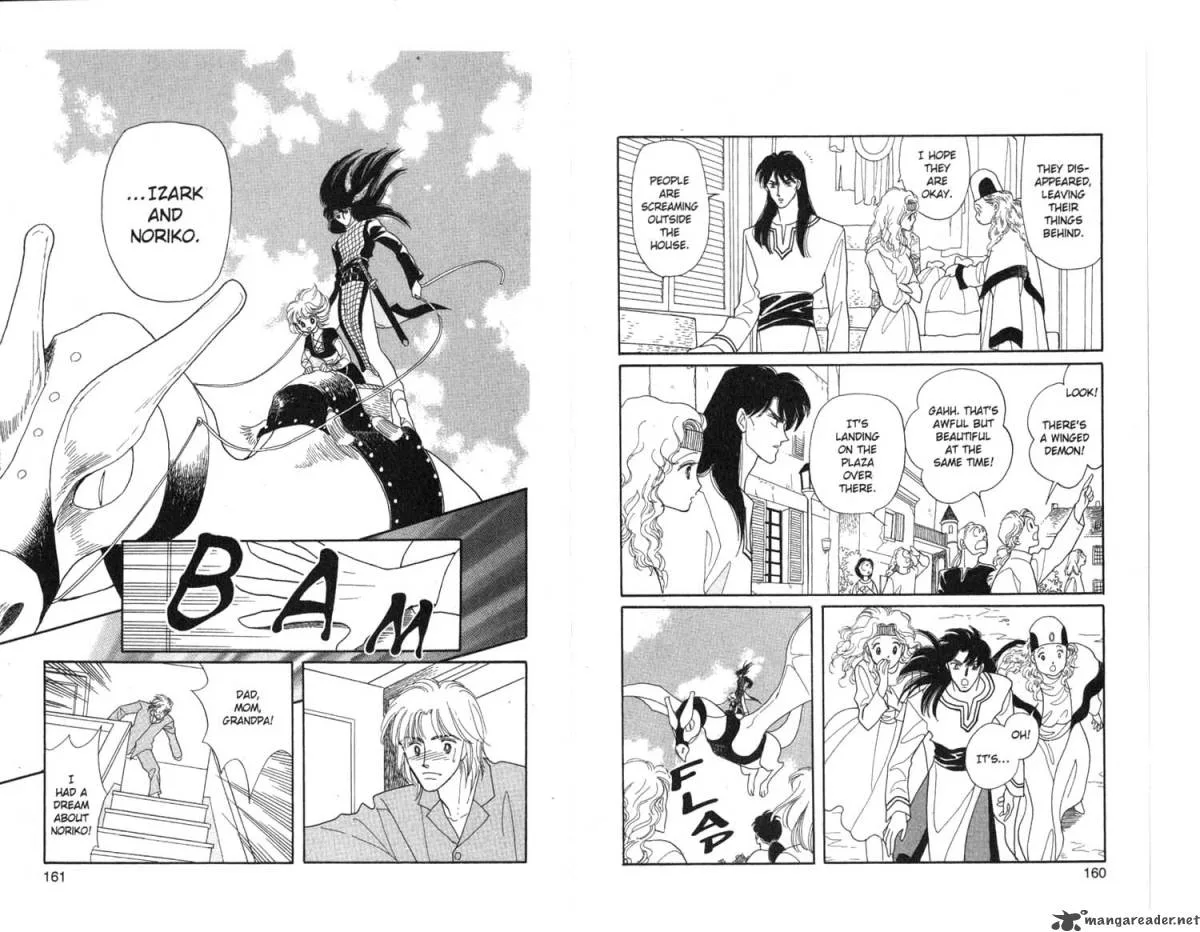 Kanata Kara Chapter 14 page 82