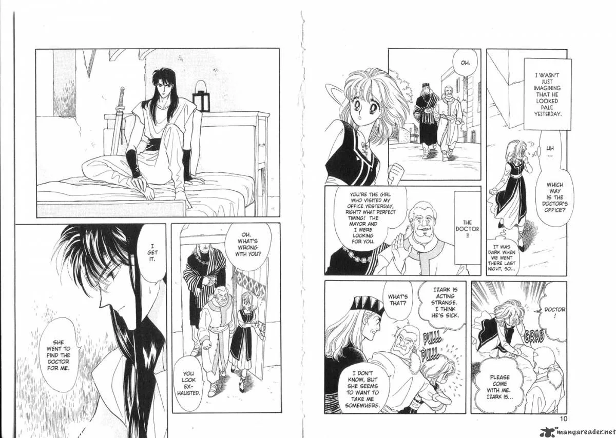 Kanata Kara Chapter 2 page 6