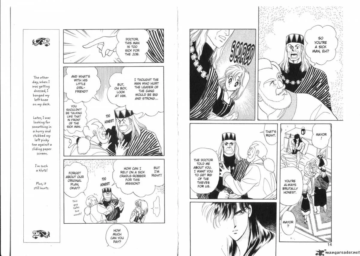 Kanata Kara Chapter 2 page 8