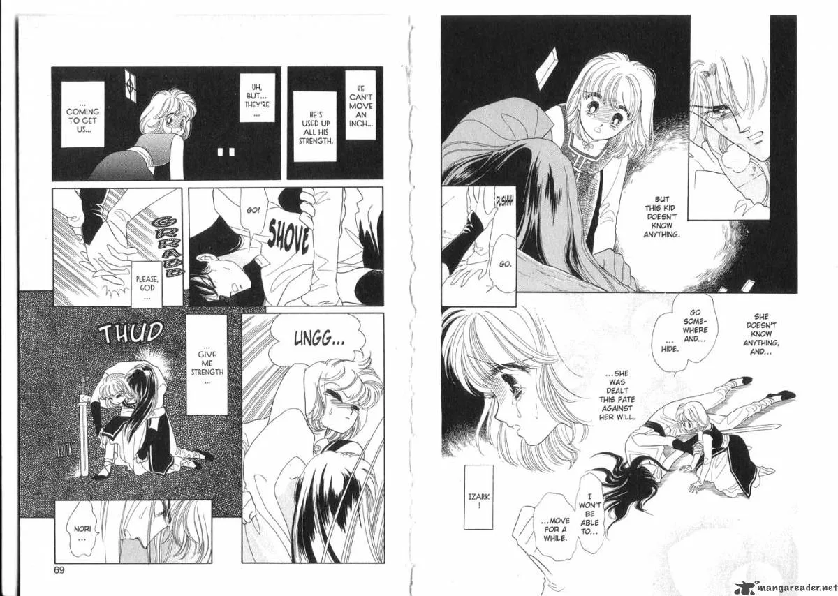 Kanata Kara Chapter 2 page 35