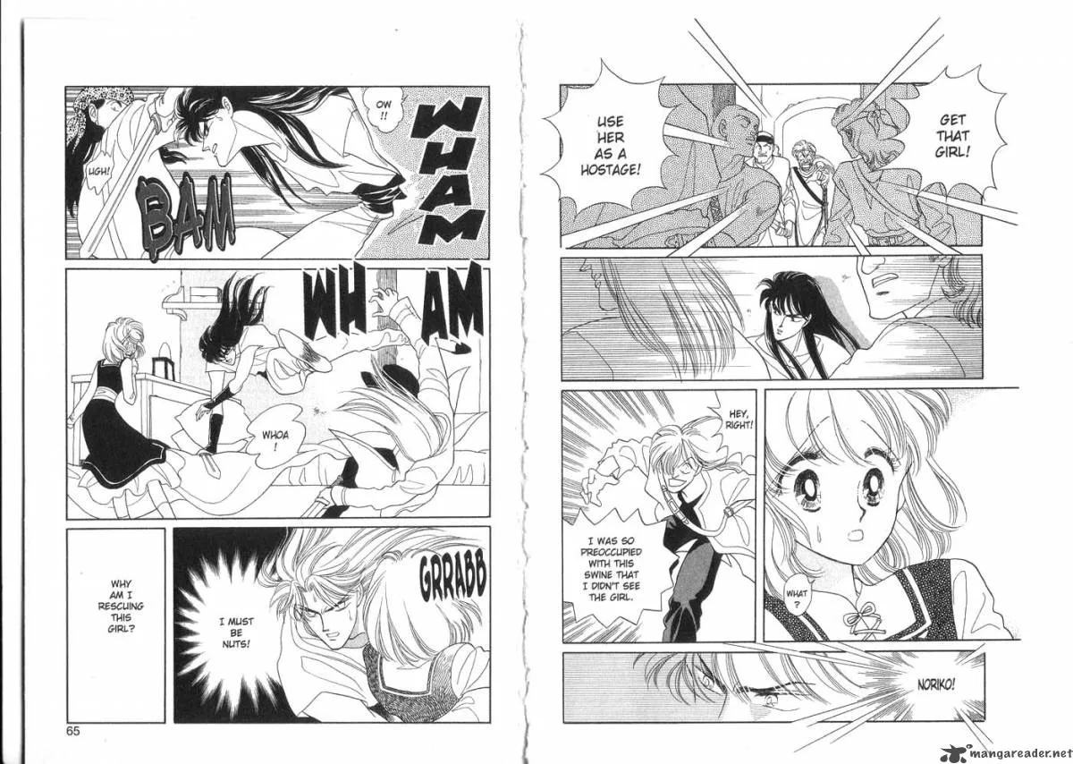 Kanata Kara Chapter 2 page 33
