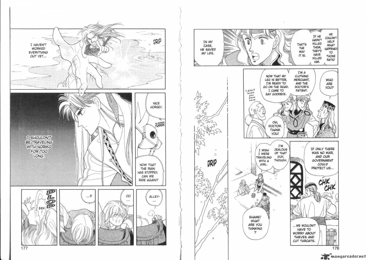 Kanata Kara Chapter 2 page 89