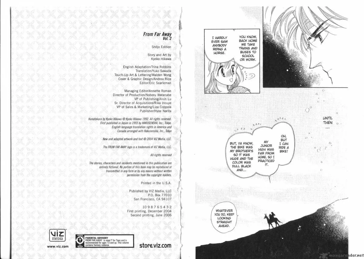 Kanata Kara Chapter 2 page 91