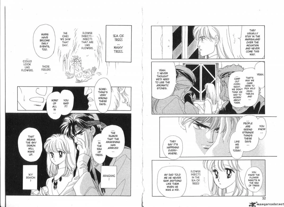 Kanata Kara Chapter 3 page 18