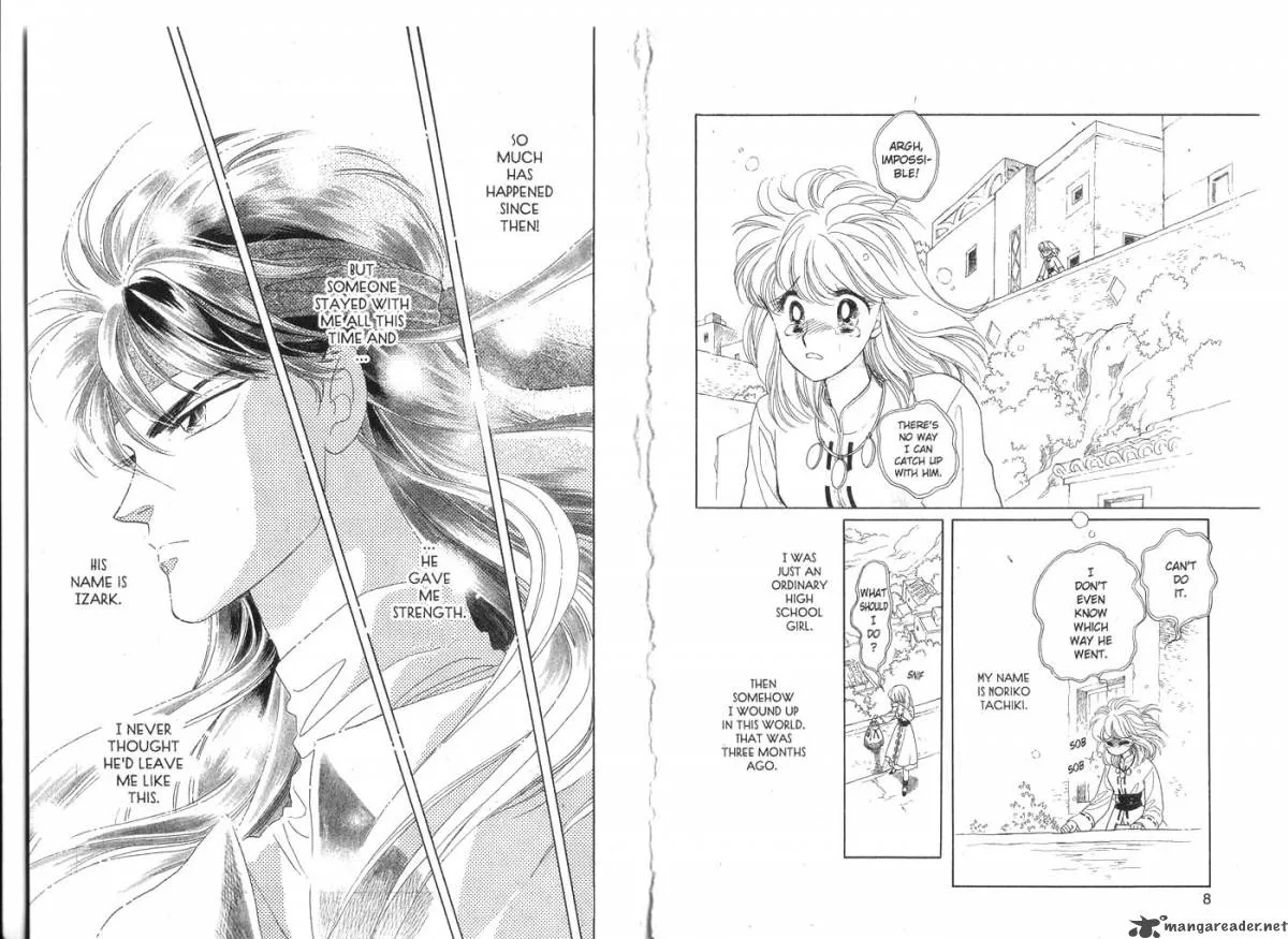 Kanata Kara Chapter 3 page 6