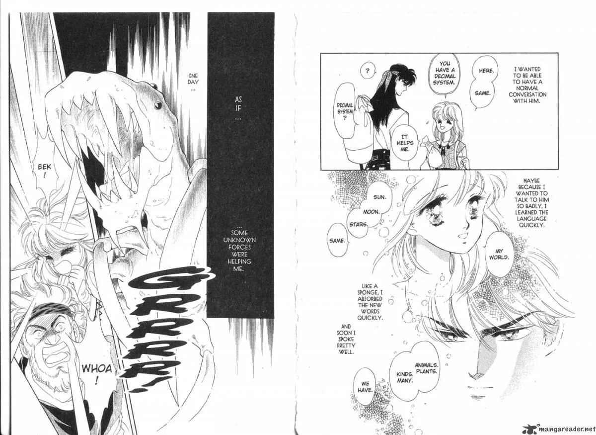 Kanata Kara Chapter 3 page 8