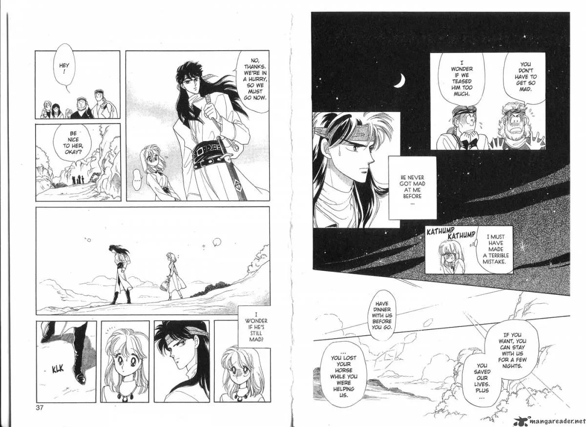 Kanata Kara Chapter 3 page 20