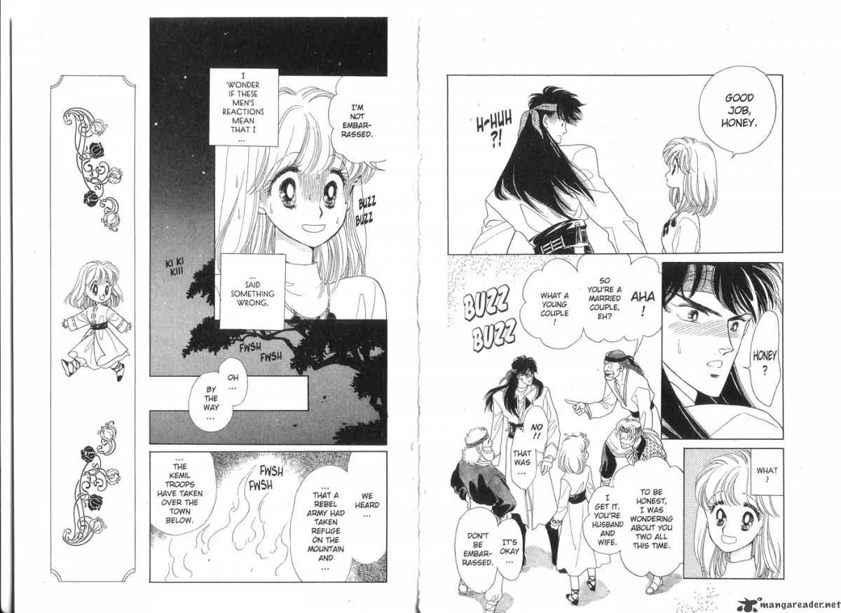 Kanata Kara Chapter 3 page 16