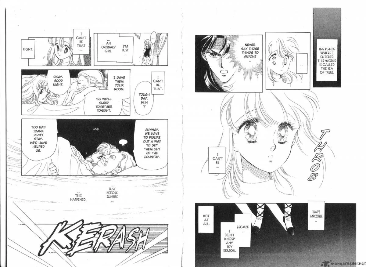 Kanata Kara Chapter 3 page 34