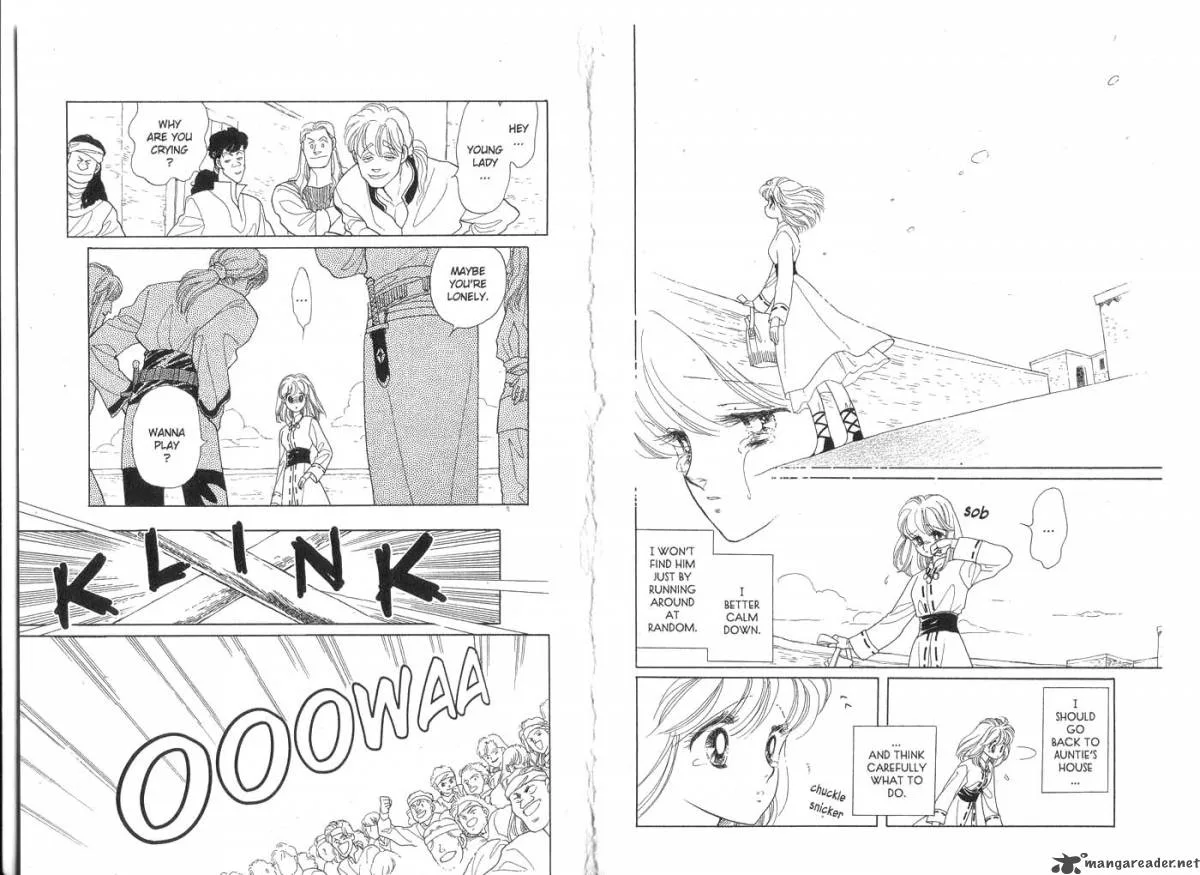 Kanata Kara Chapter 3 page 38