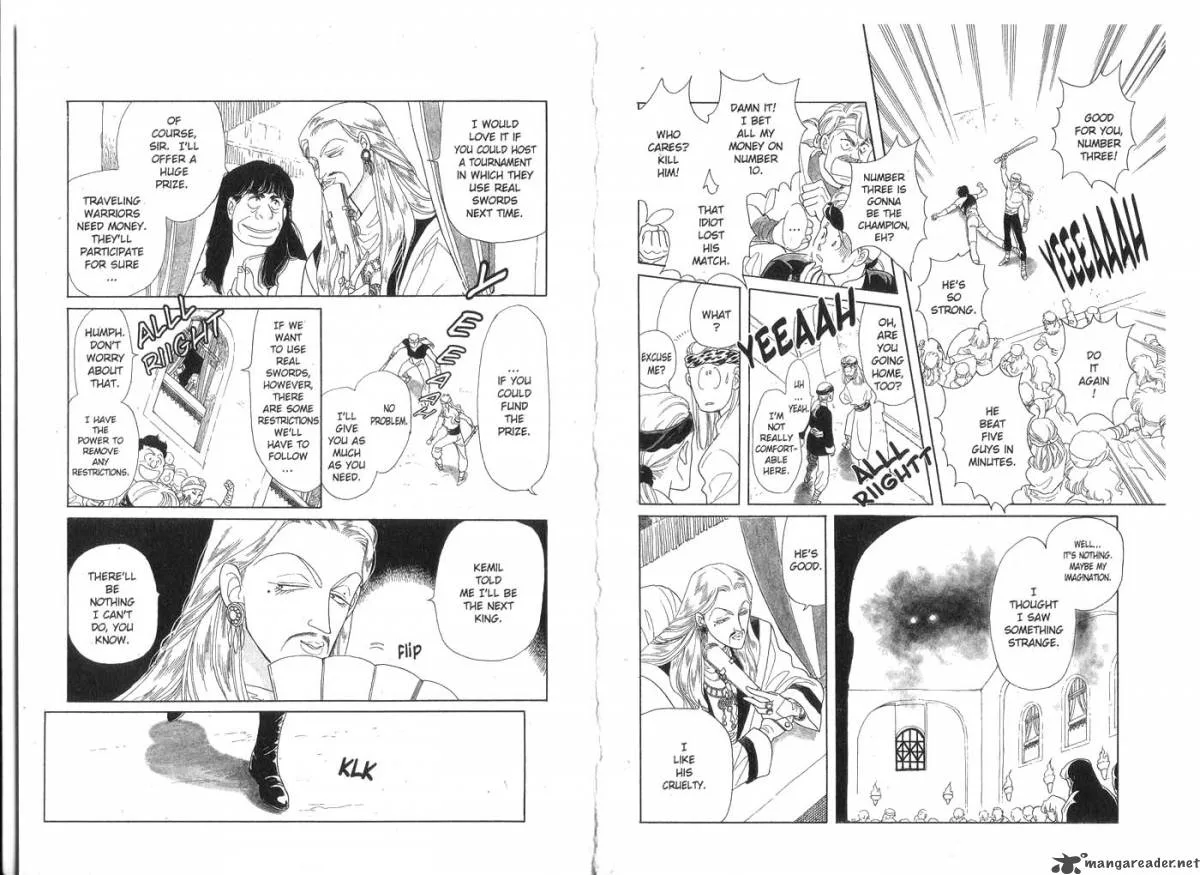 Kanata Kara Chapter 3 page 40