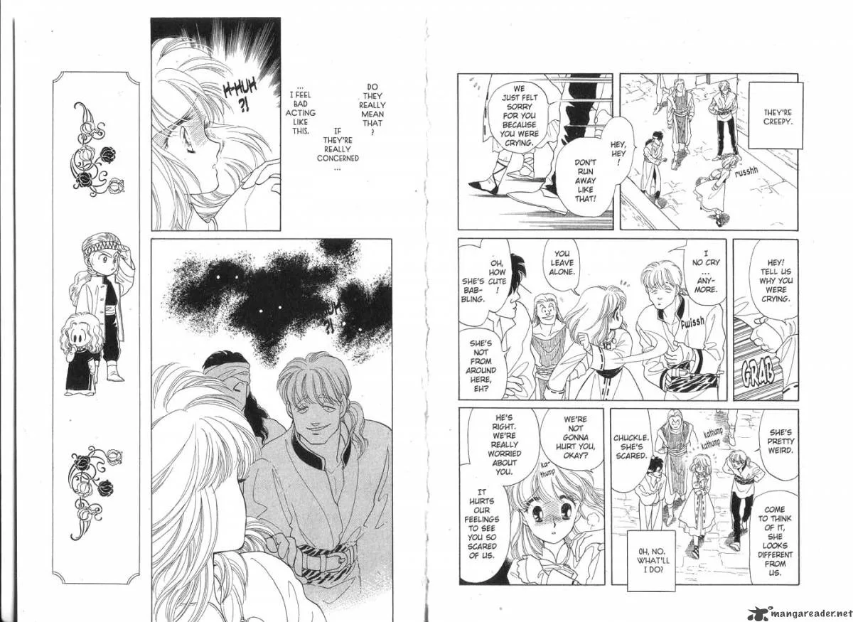 Kanata Kara Chapter 3 page 45