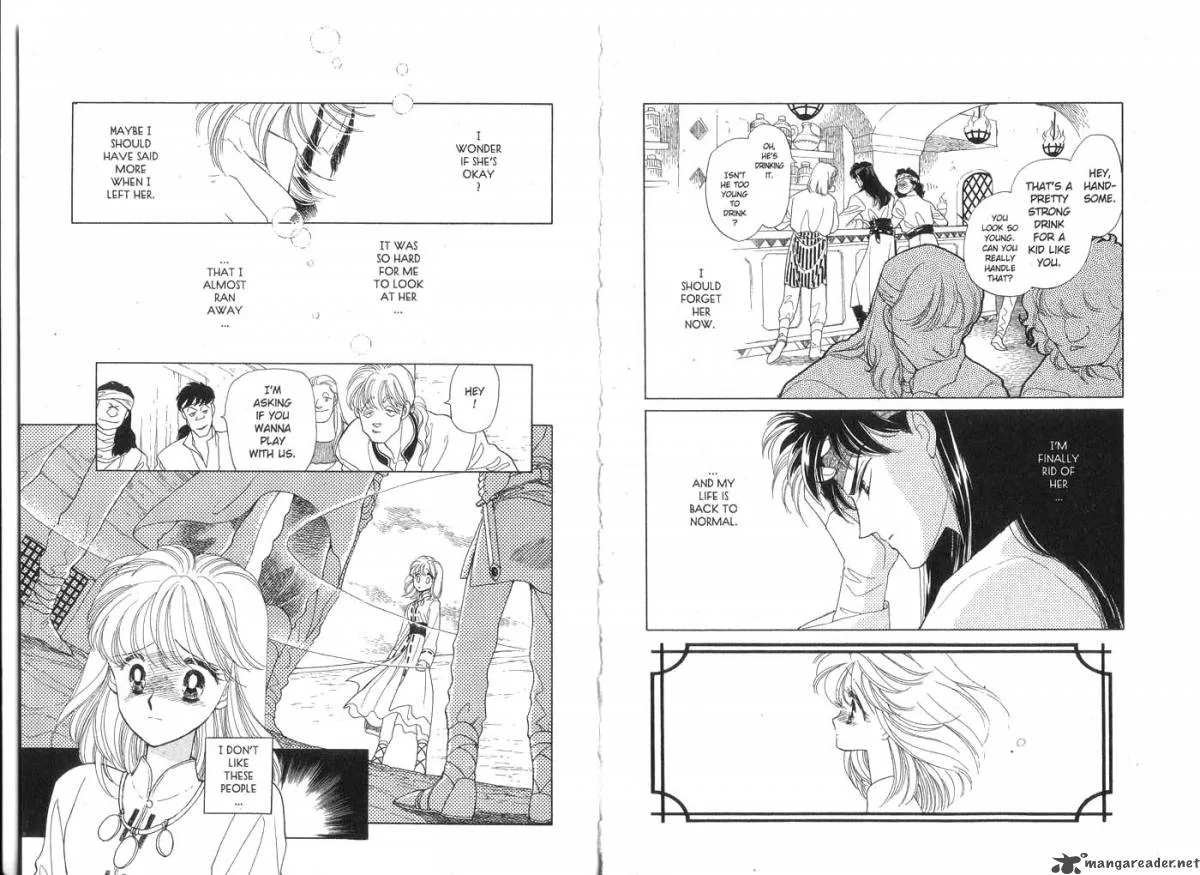 Kanata Kara Chapter 3 page 44