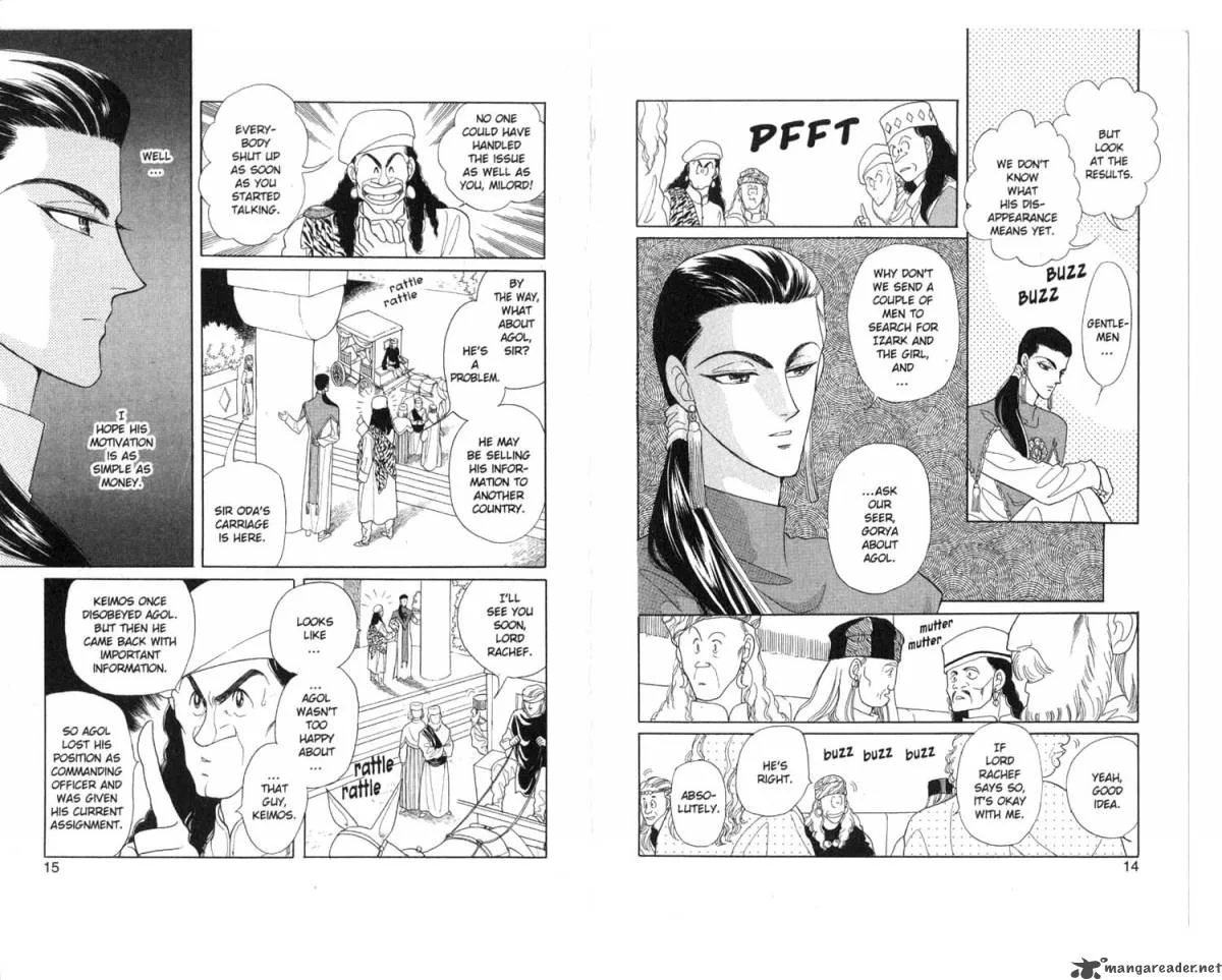 Kanata Kara Chapter 4 page 9