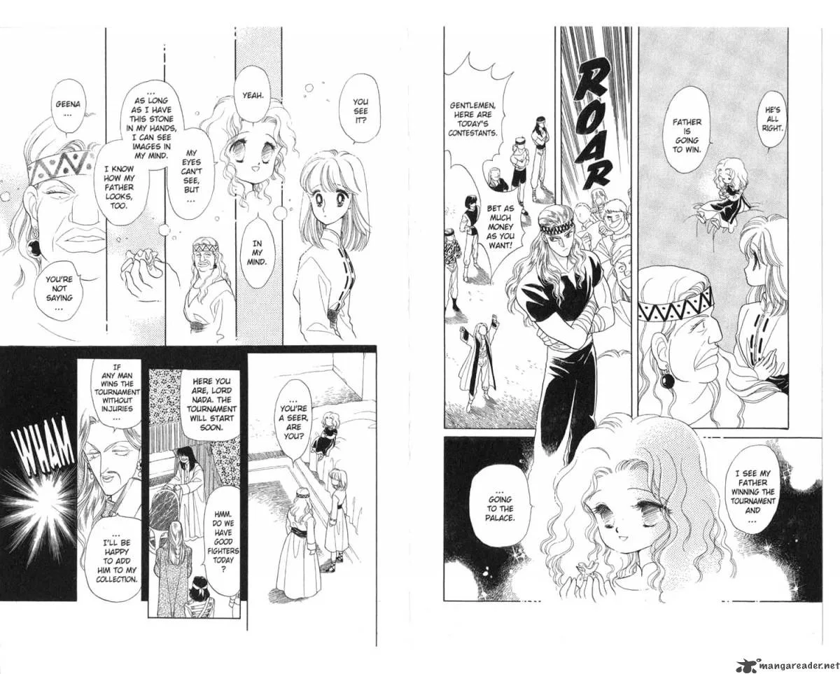 Kanata Kara Chapter 4 page 36