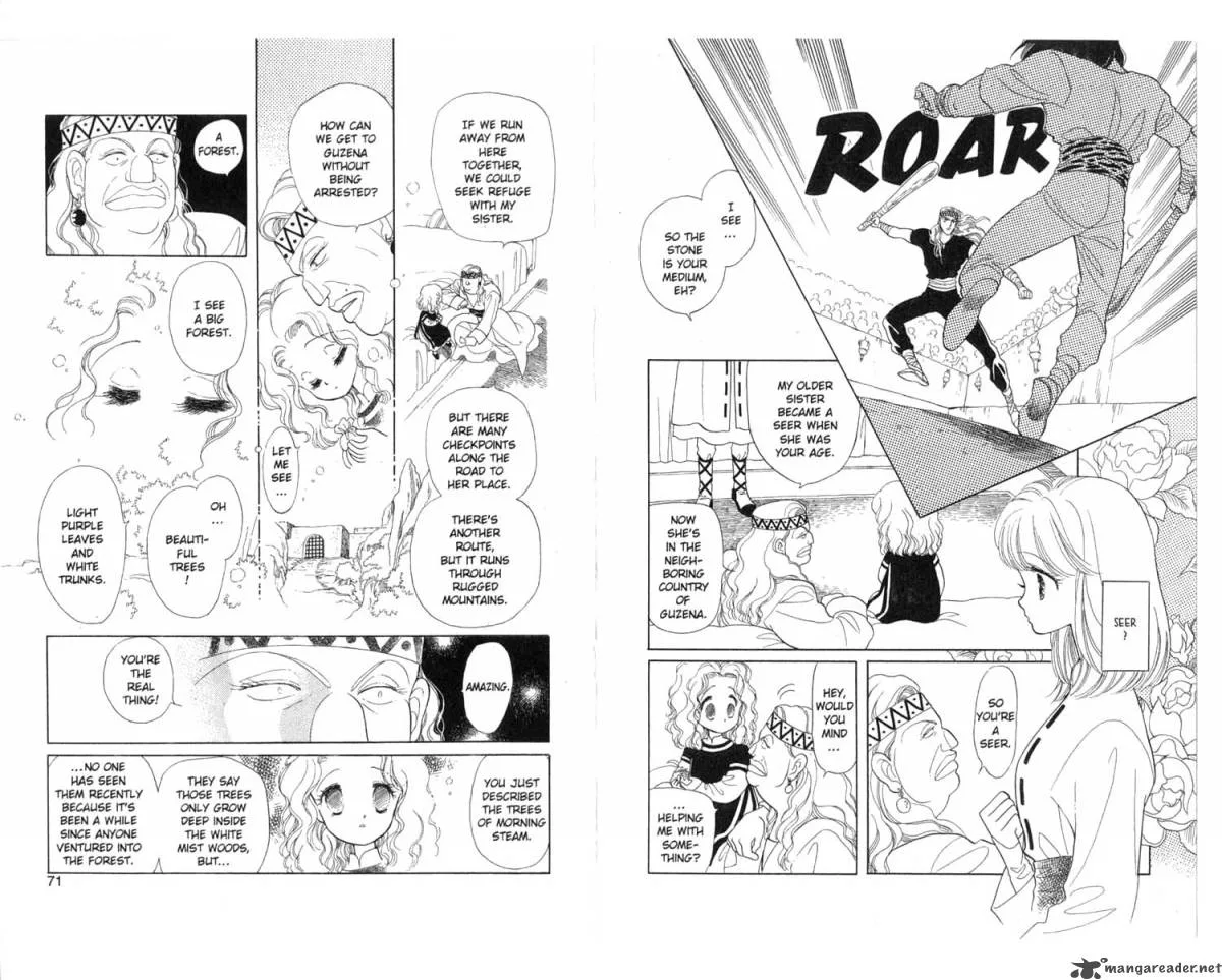 Kanata Kara Chapter 4 page 37