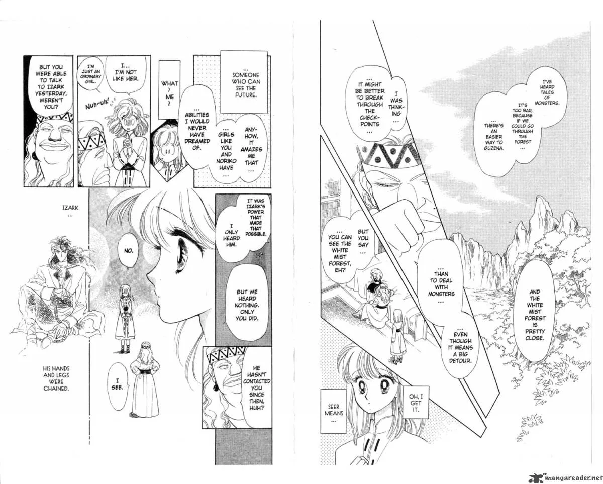 Kanata Kara Chapter 4 page 38