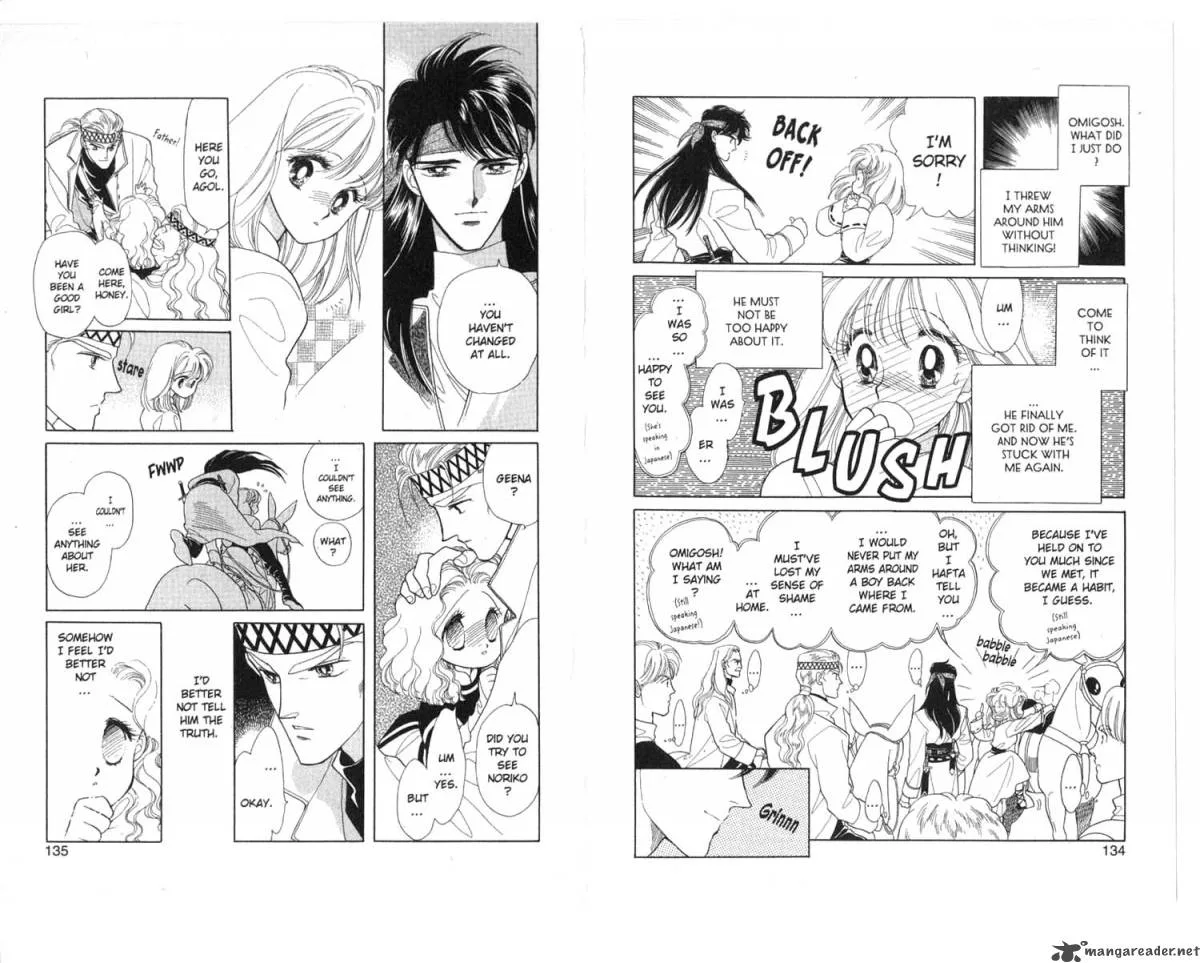 Kanata Kara Chapter 4 page 69