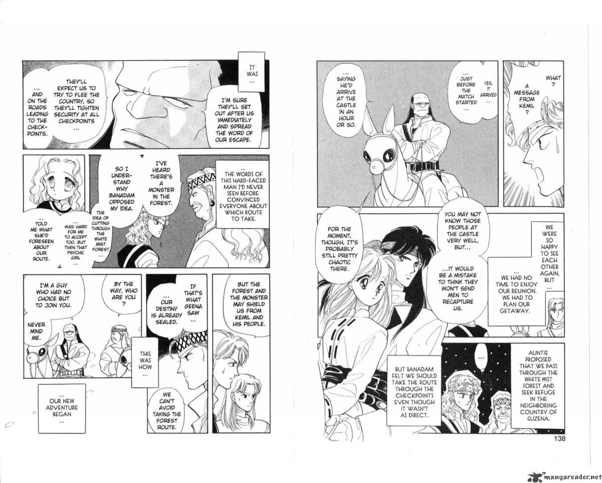Kanata Kara Chapter 4 page 71
