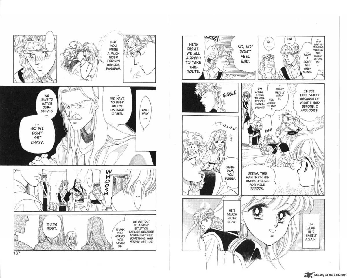 Kanata Kara Chapter 4 page 85