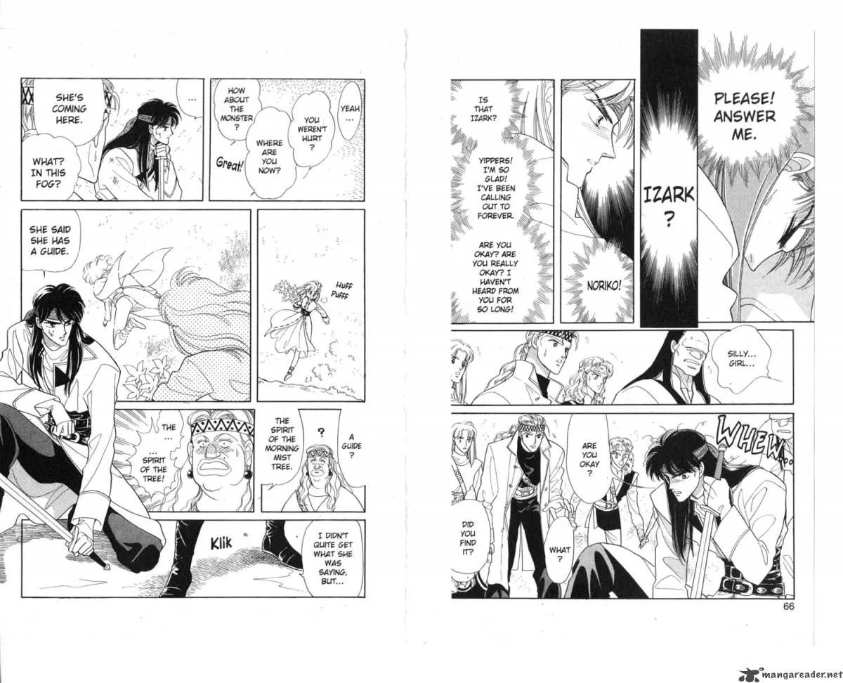 Kanata Kara Chapter 5 page 35