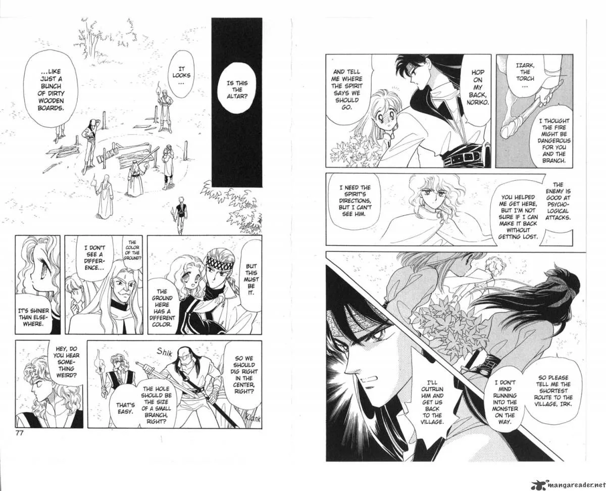 Kanata Kara Chapter 5 page 40
