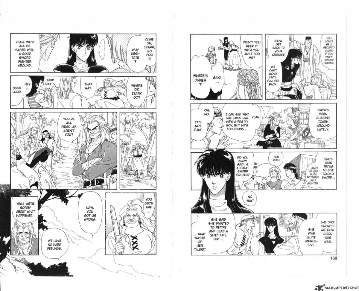 Kanata Kara Chapter 5 page 86