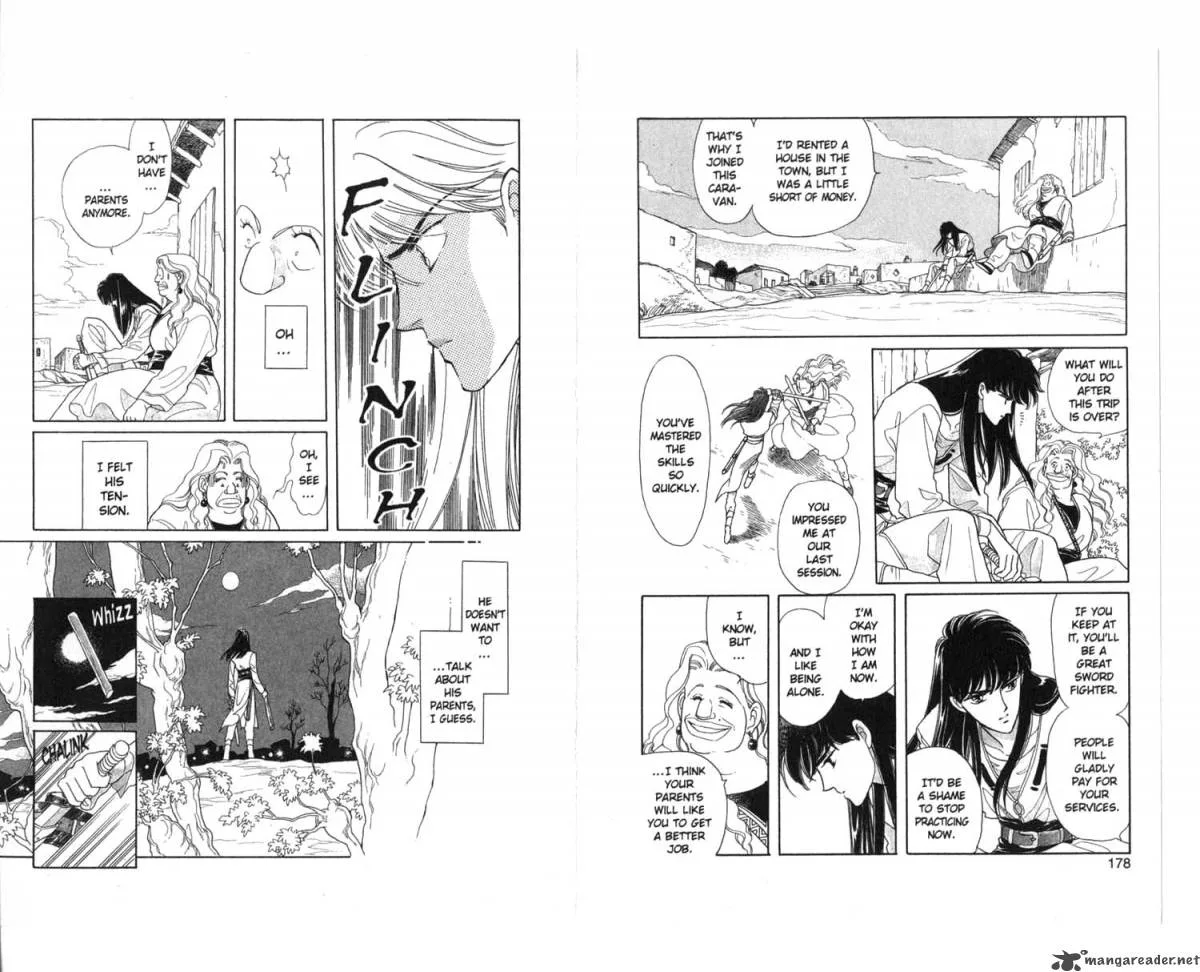 Kanata Kara Chapter 5 page 91