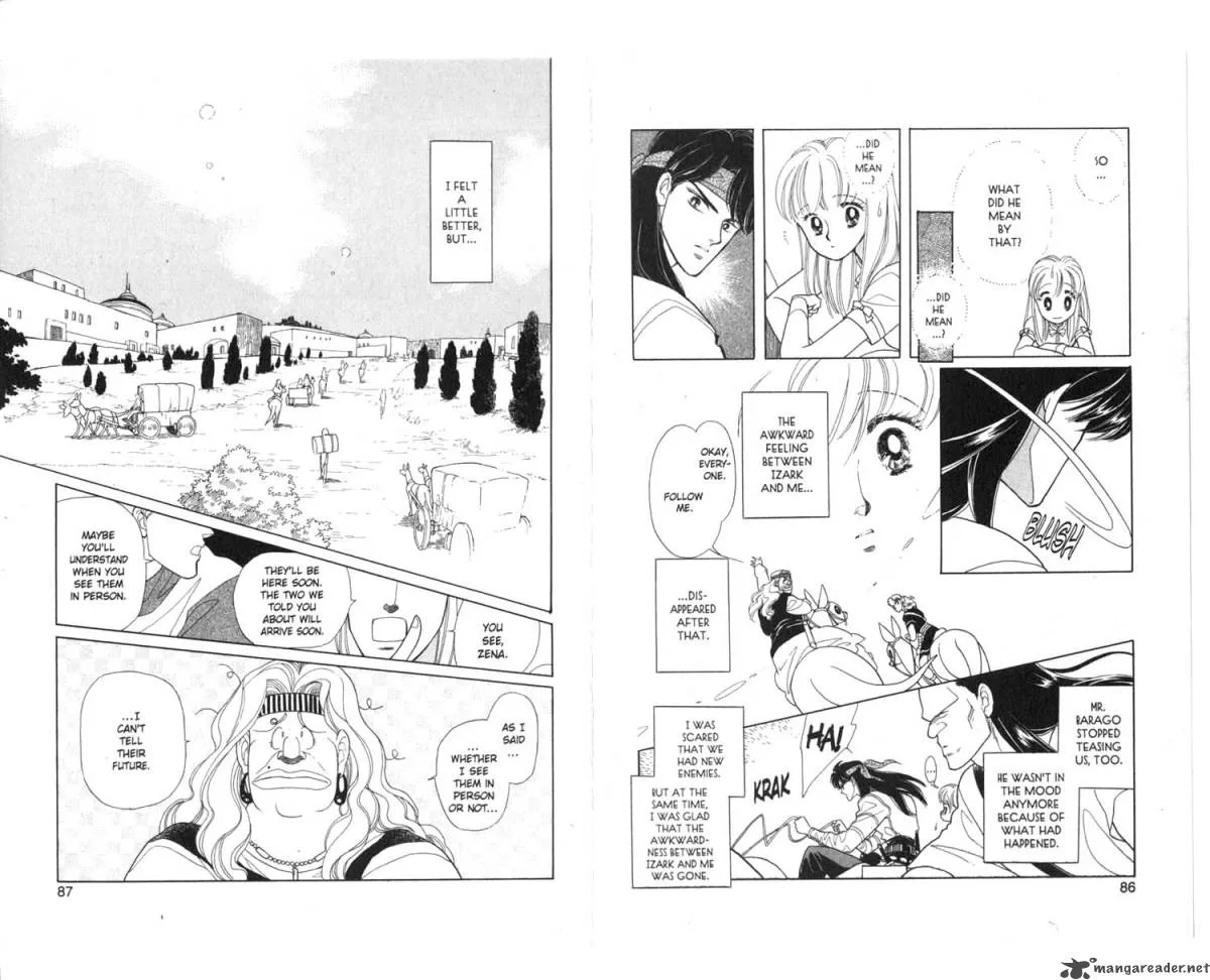 Kanata Kara Chapter 6 page 45