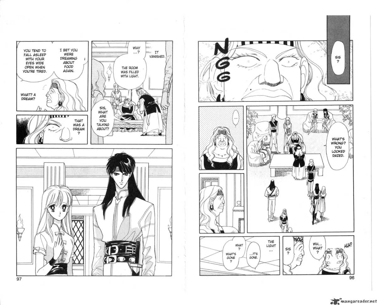 Kanata Kara Chapter 6 page 50