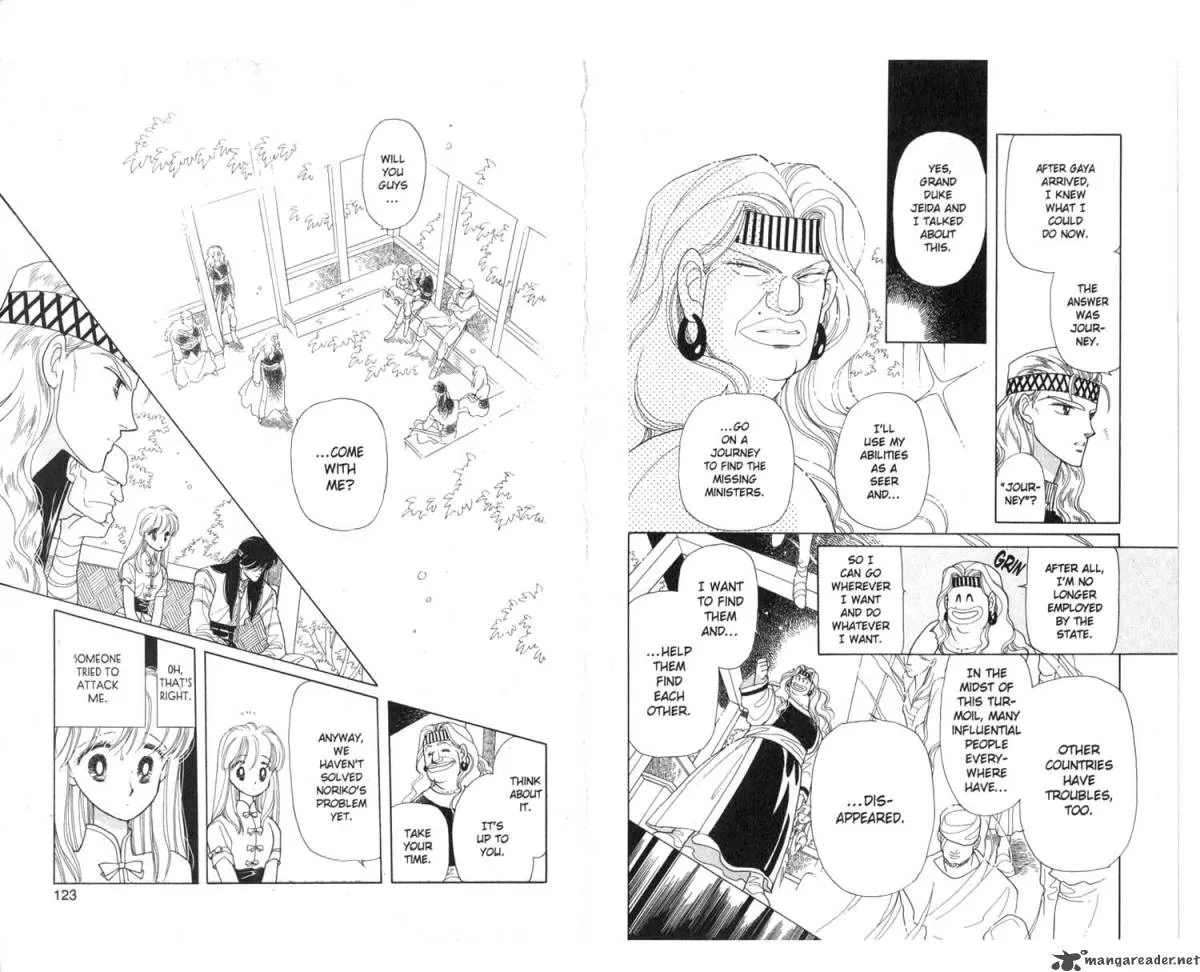 Kanata Kara Chapter 6 page 63