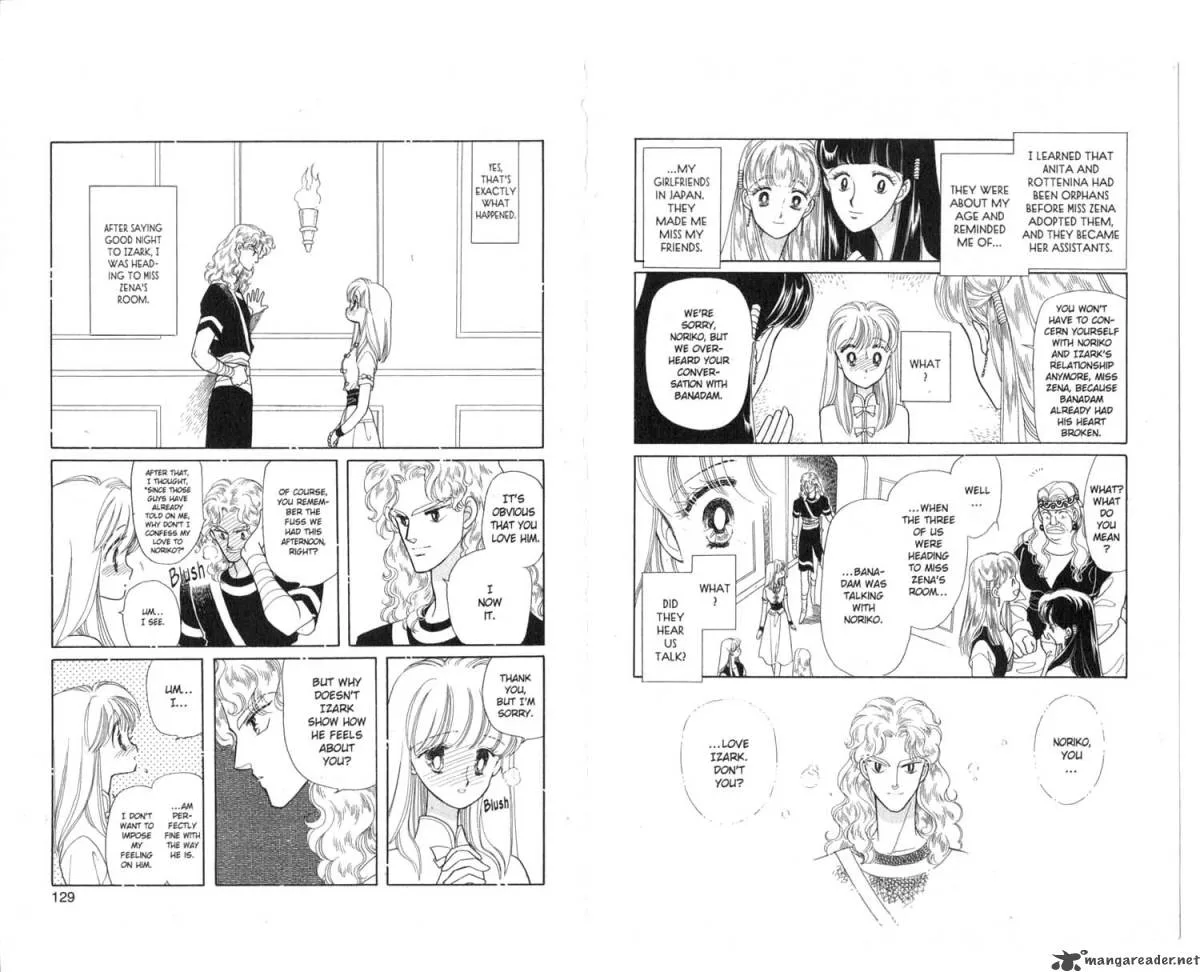 Kanata Kara Chapter 6 page 66