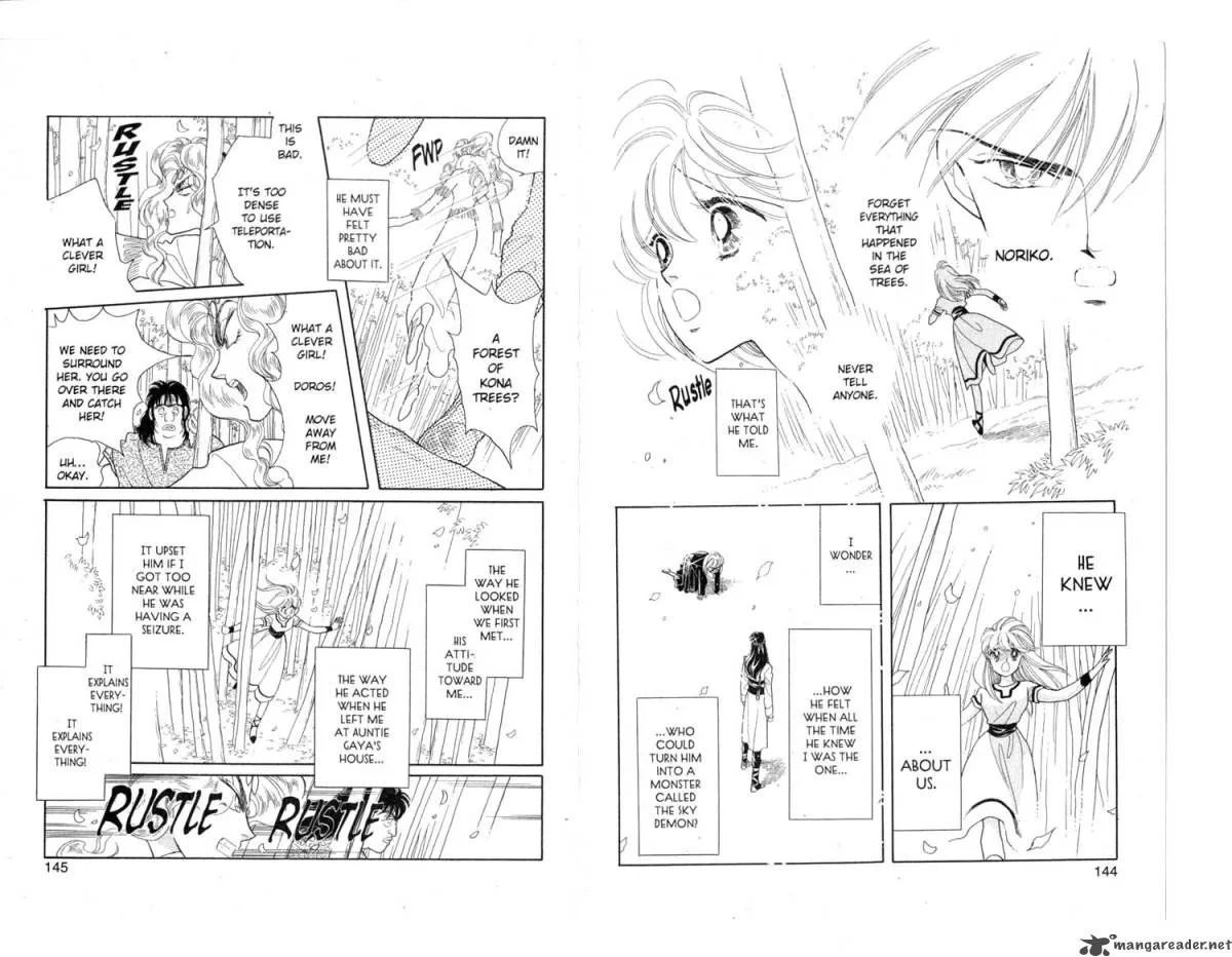 Kanata Kara Chapter 7 page 73